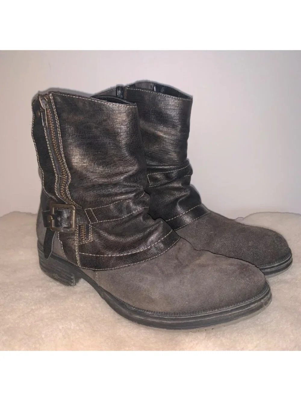 Remonte Moto Ankle Boots 39